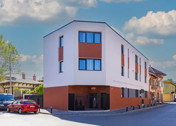 Апартаменты Juno New Boutique Building With Fee-based Parking
