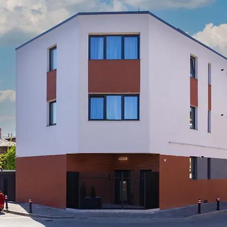 Apartment Juno New Boutique Building With Private Parking Bucharest