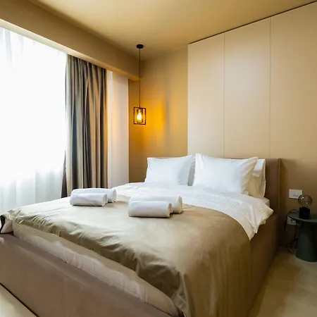 Juno New Boutique Building With Private Parking Apartment Bukarest