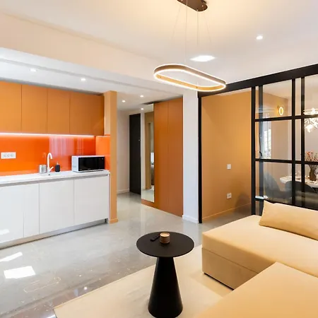 Apartman Juno New Boutique Building Apartment With Parking Bukarest