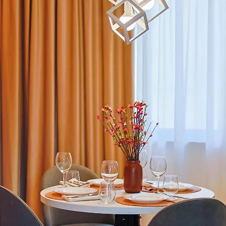 Juno New Boutique Building Apartment With Parking * Bukarest