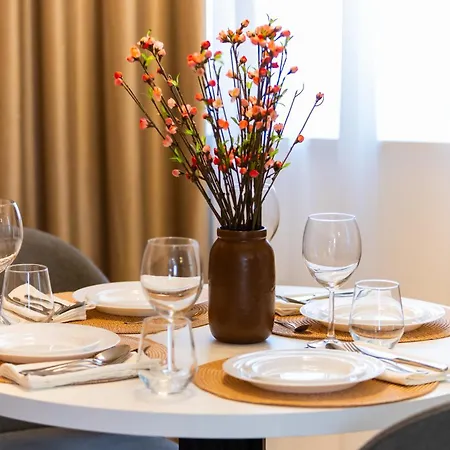 شقة Juno New Boutique Building Apartment With Parking