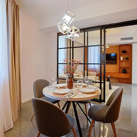 Juno New Boutique Building With Fee-based Parking Apartman Bukarest
