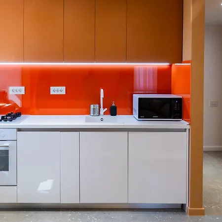 شقة Juno New Boutique Building Apartment With Parking