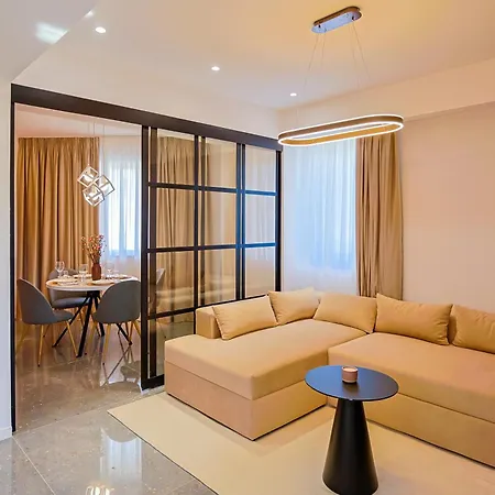 Apartman Juno New Boutique Building Apartment With Parking Bukarest