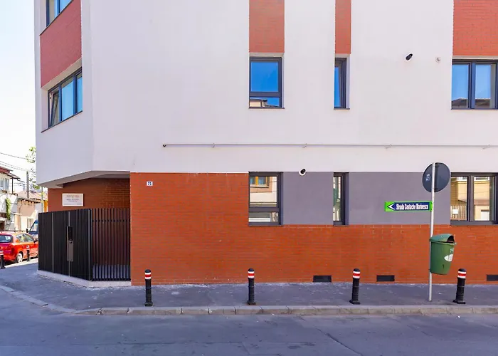 Juno New Boutique Building With Fee-based Parking Apartament *