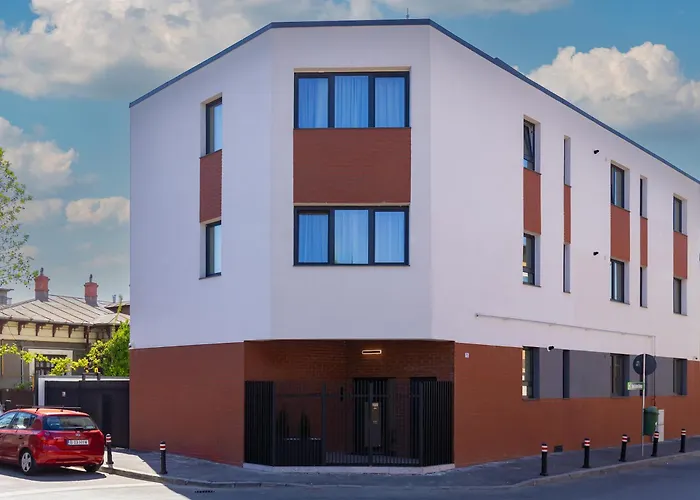 Apartment Juno New Boutique Building With Fee-based Parking Bukarest