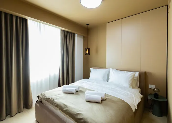 Apartment Juno New Boutique Building With Fee-based Parking