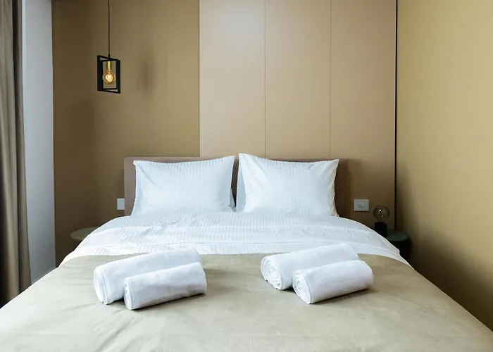 Apartment Juno New Boutique Building With Fee-based Parking Bukarest