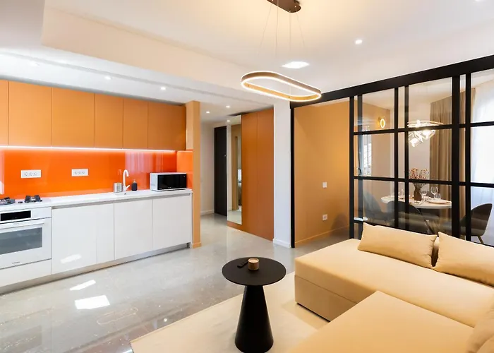 Apartament Juno New Boutique Building Apartment With Parking Bucureşti