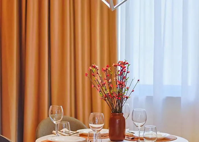 Juno New Boutique Building Apartment With Parking * Bucureşti