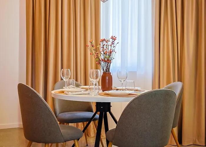 Juno New Boutique Building Apartment With Parking Apartament