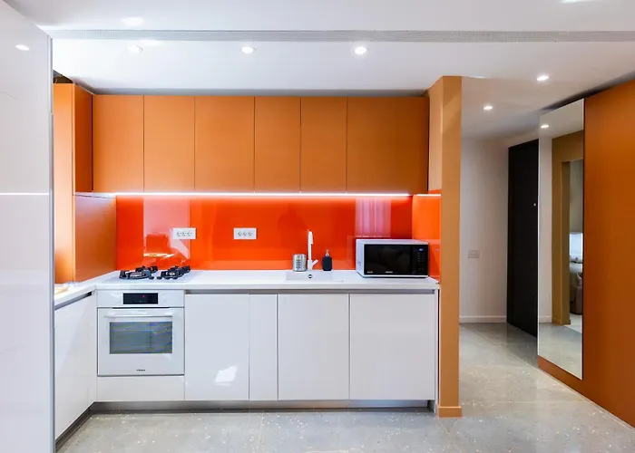 Juno New Boutique Building Apartment With Parking