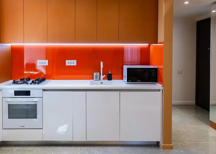 Apartment Juno New Boutique Building With Fee-based Parking